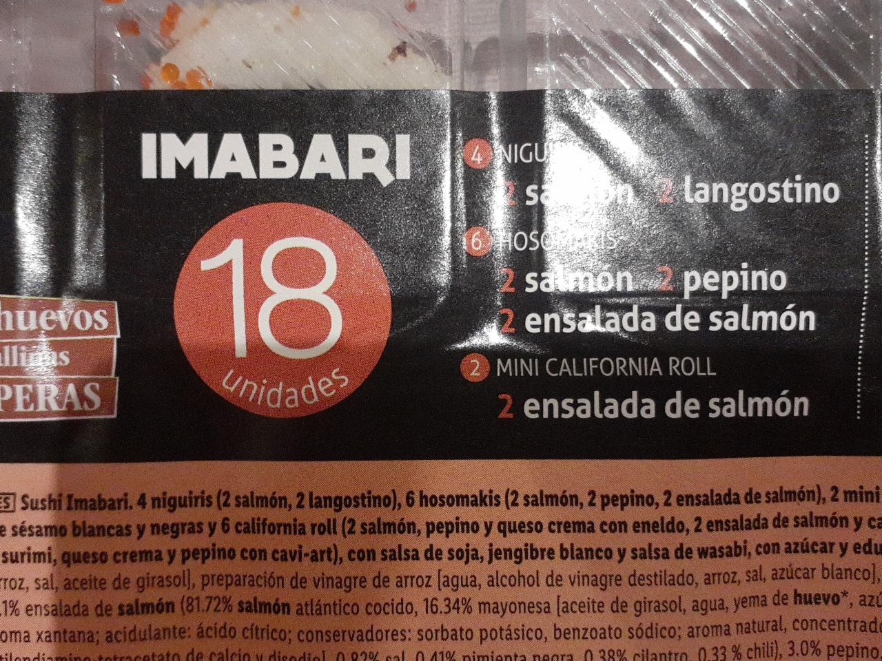 Fotografie - Sushi Imabari Lidl