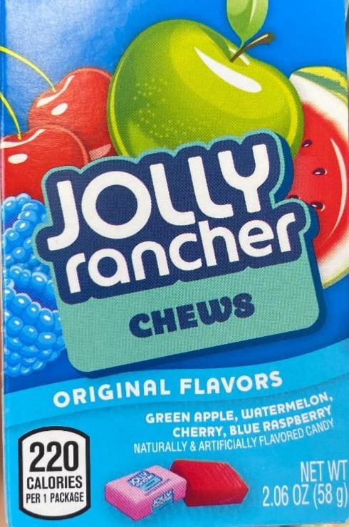 Fotografie - Chews Jolly rancher
