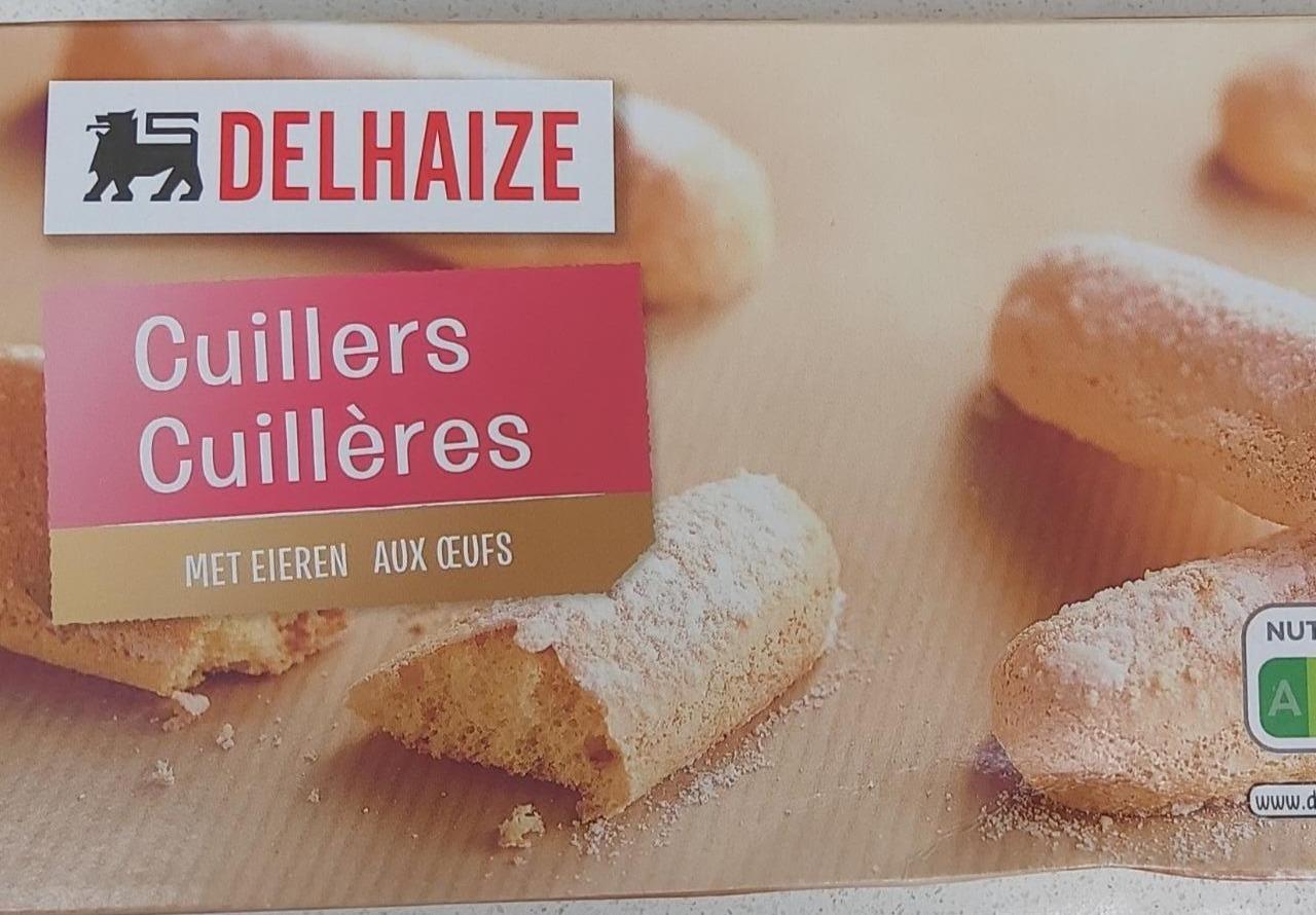 Fotografie - Cuillers met eieren Delhaize