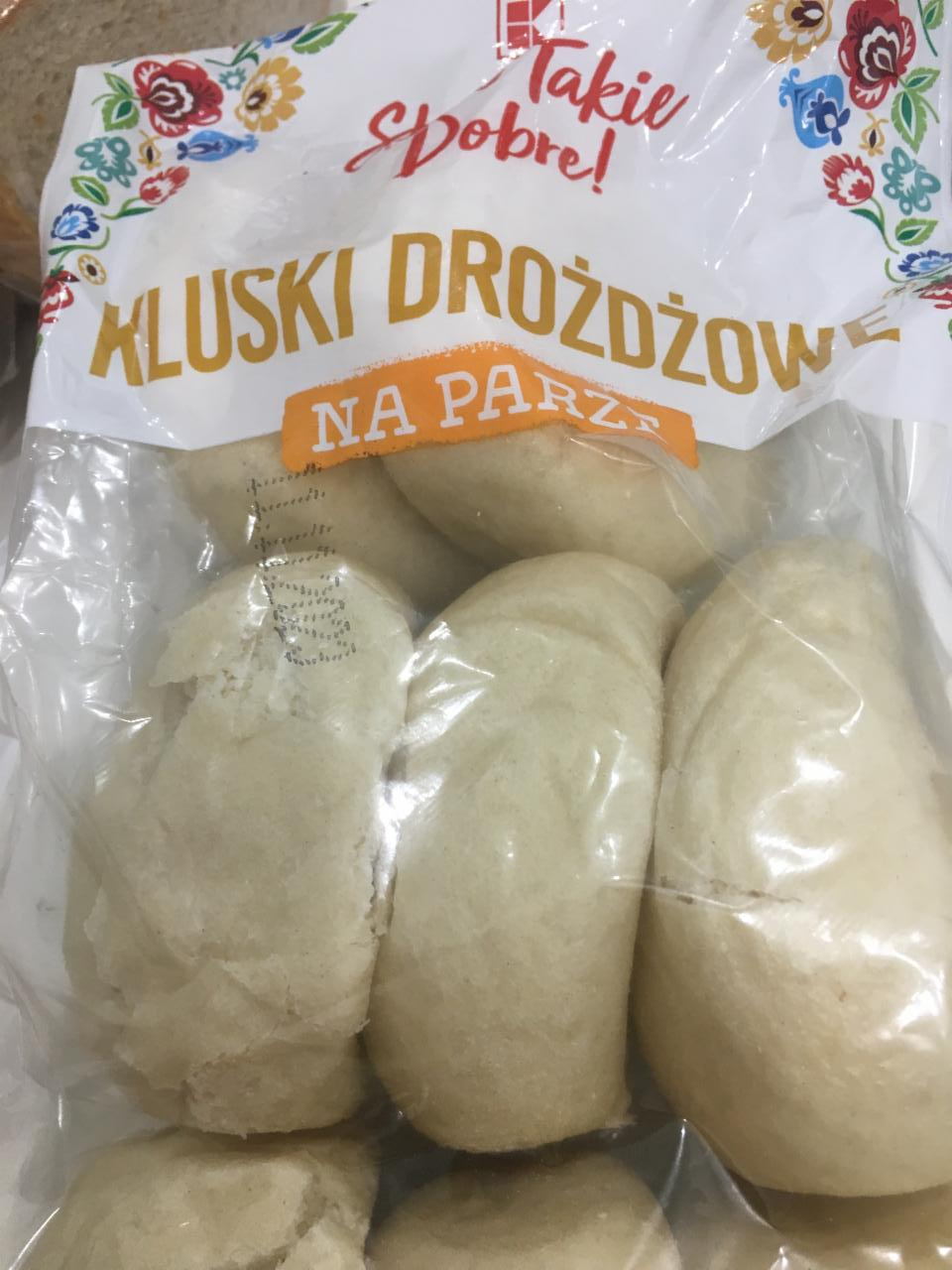 Fotografie - Kluski drożdżowe na parze K-Stąd Takie Dobre!