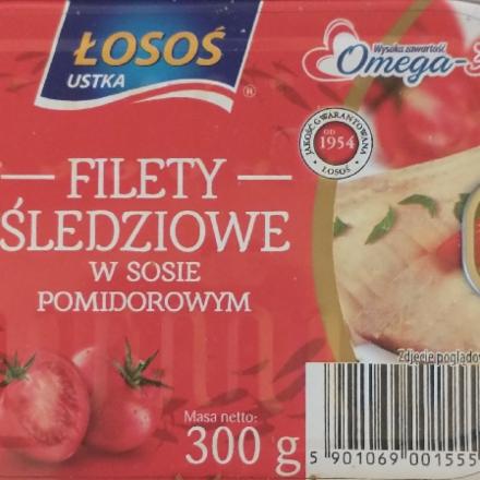 Fotografie - Filety ze sleďů v tomatě Łosoś Ustka
