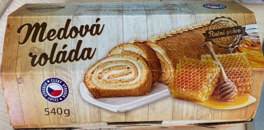 Fotografie - Lavtor Medová roláda