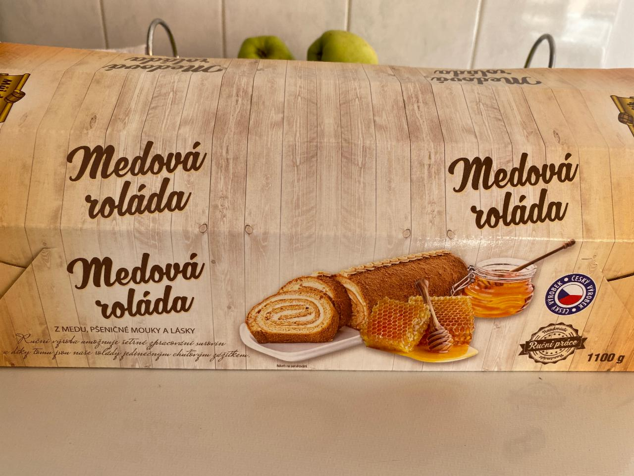 Fotografie - Lavtor Medová roláda