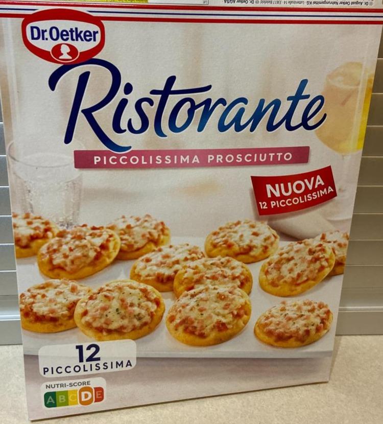 Fotografie - Ristorante piccolissima prosciutto Dr.Oetker