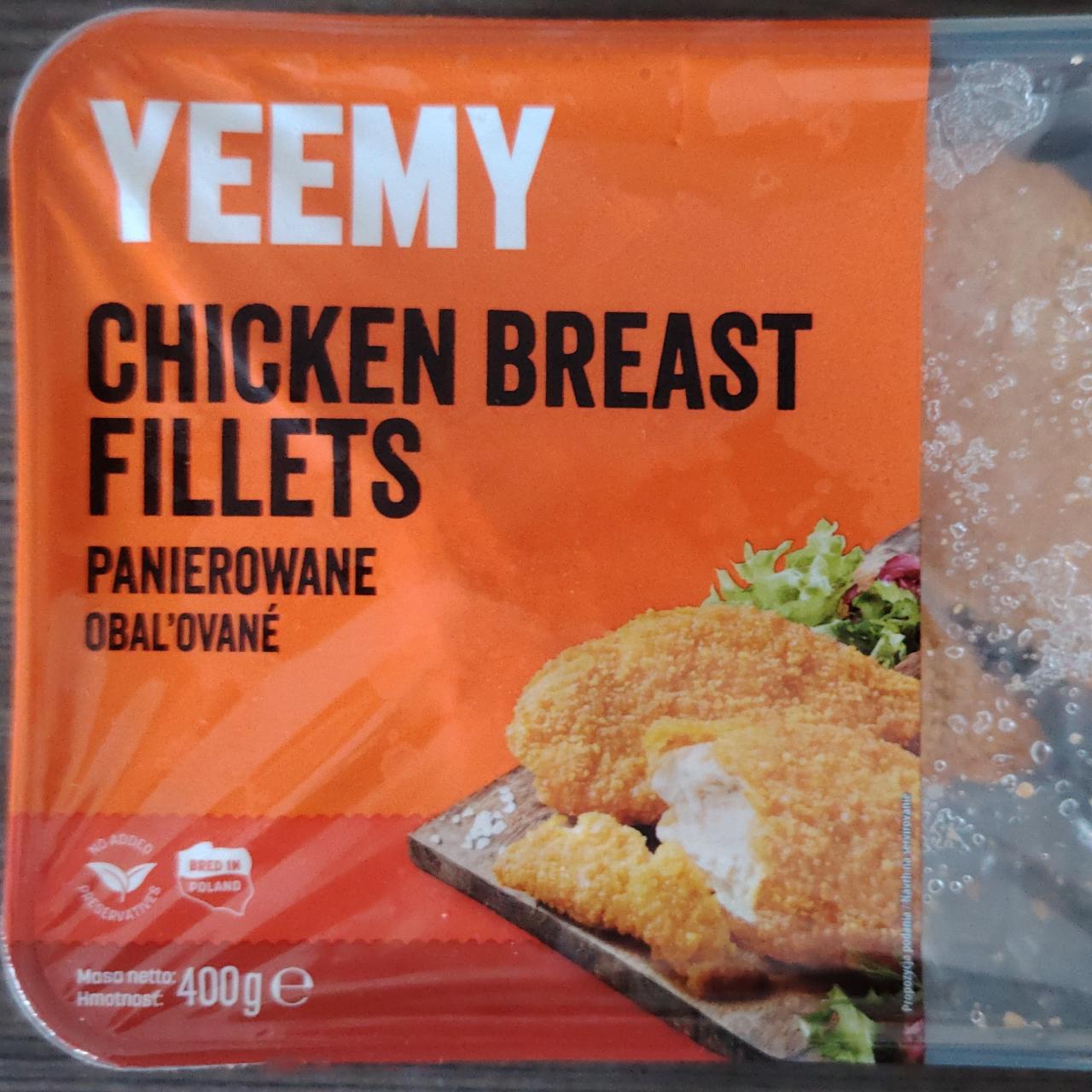 Fotografie - Chicken breast fillets Yeemy