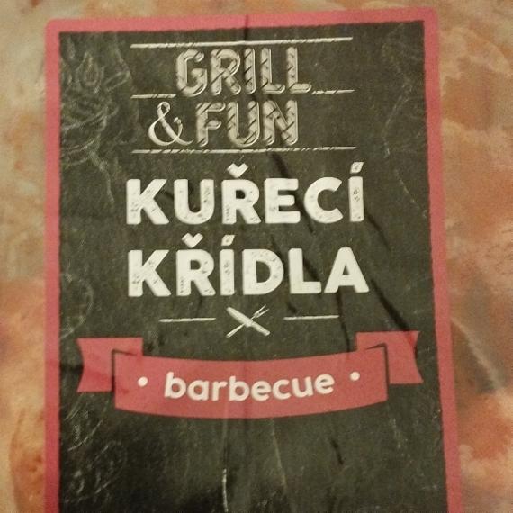 Fotografie - Kuřecí křídla barbecue Grill & Fun