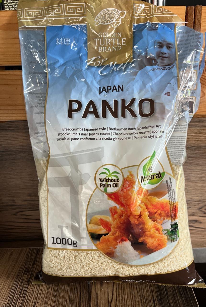 Fotografie - Japan panko Golden Turtle Brand