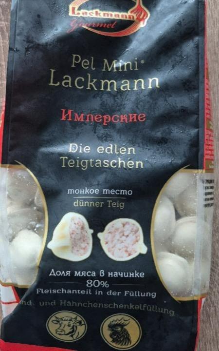 Fotografie - Pel mini die edlen teigtaschen Lackmann