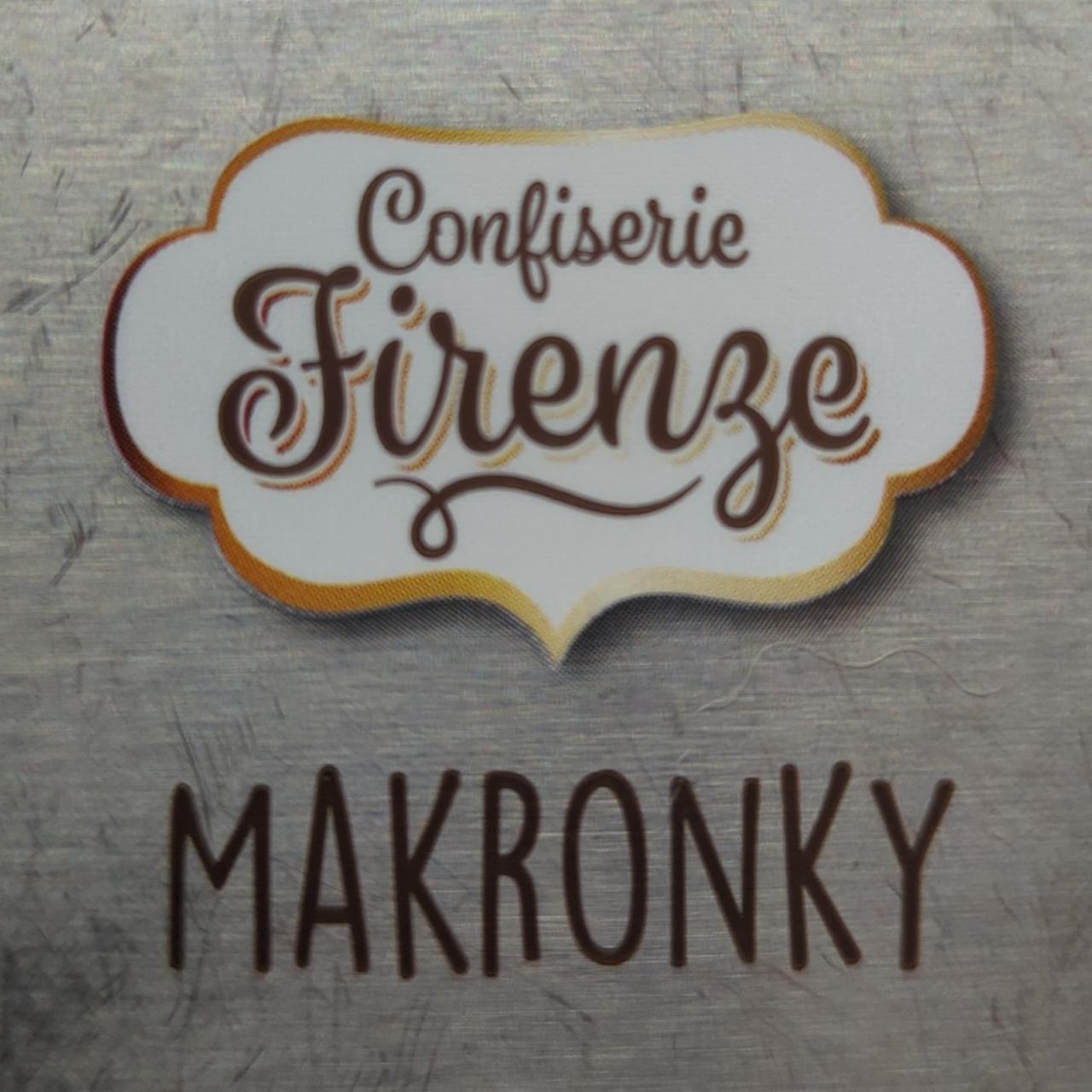Fotografie - Makronky Confiserie Firenze