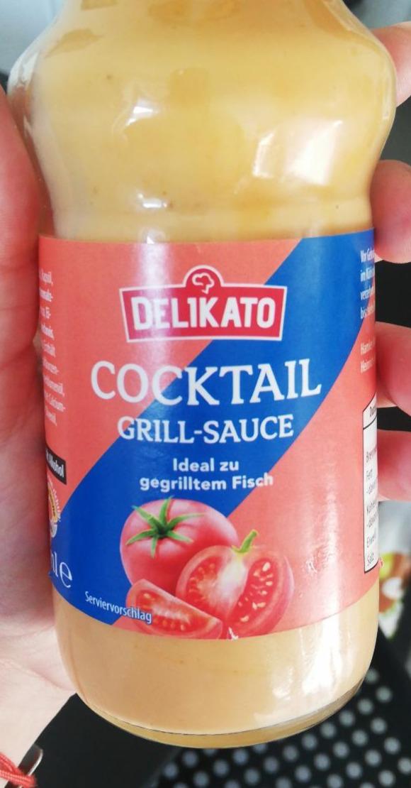 Fotografie - gril sauce coctail