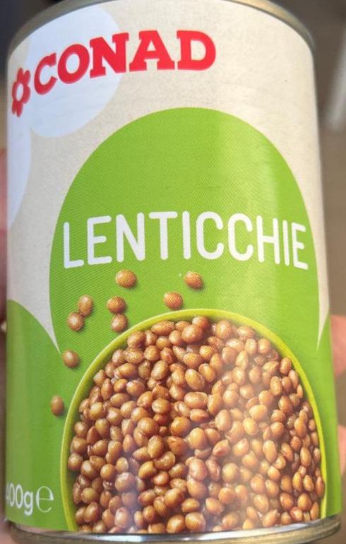 Fotografie - Lenticchie Conad