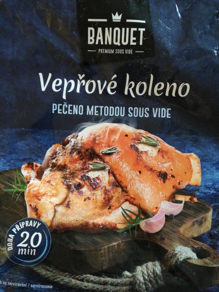 Fotografie - Vepřové koleno sous vide