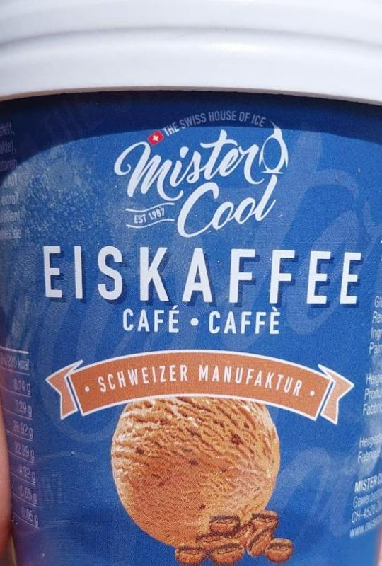 Fotografie - Eiskaffee Mister Cool