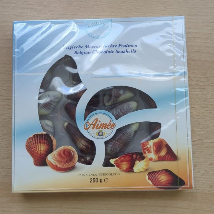 Fotografie - Belgische meeresfrüchte pralinen Aimée