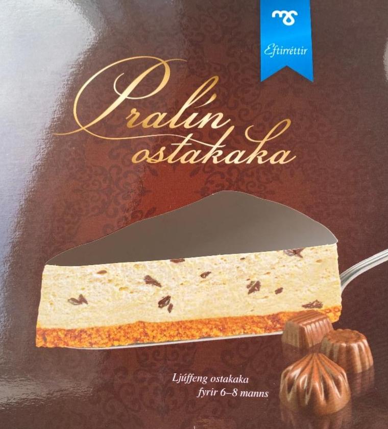 Fotografie - cheesecake pralin ostakaka Eftirréttir