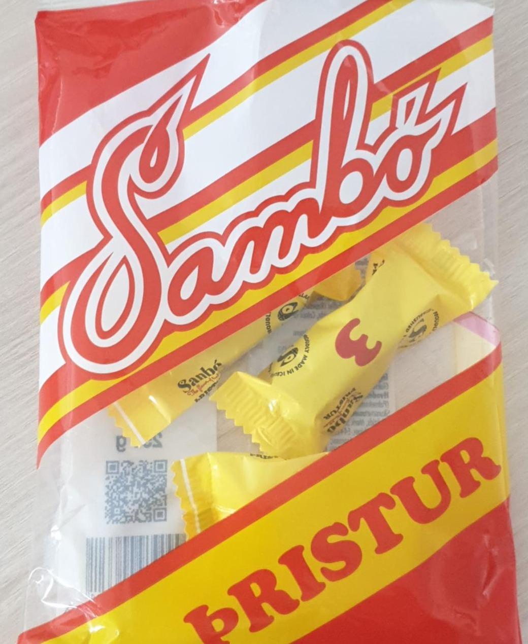 Fotografie - Sambó Þristur