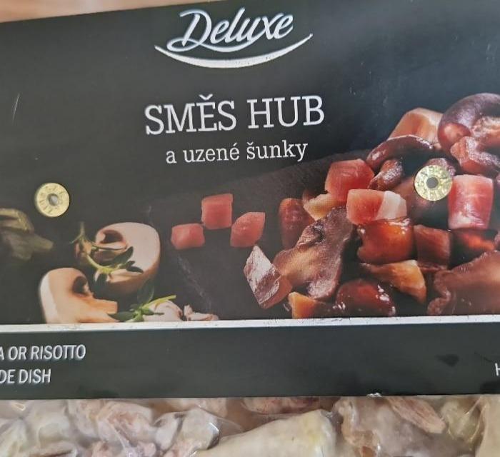 Fotografie - Směs hub a uzené šunky Deluxe