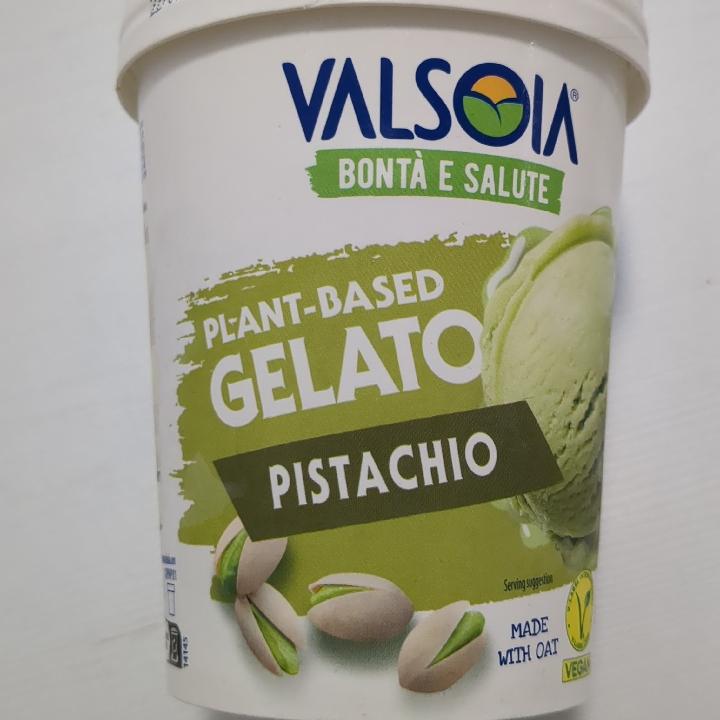 Fotografie - Plant-based gelato pistachio Valsoia