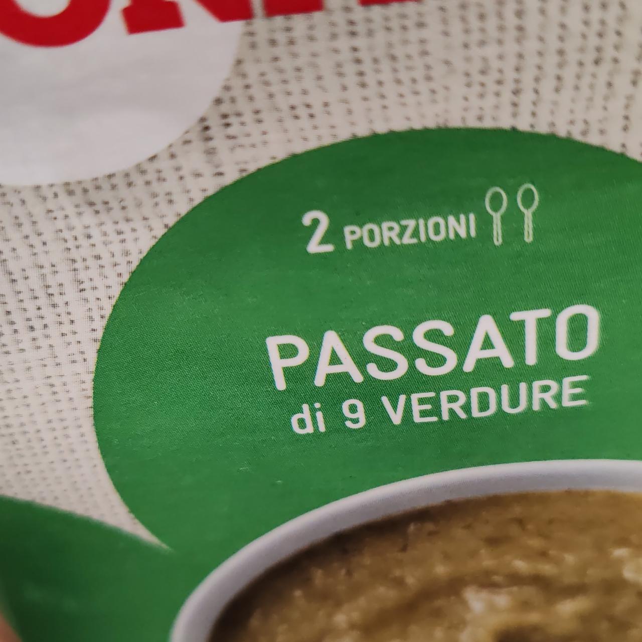 Fotografie - Passato di 9 verdure Conad