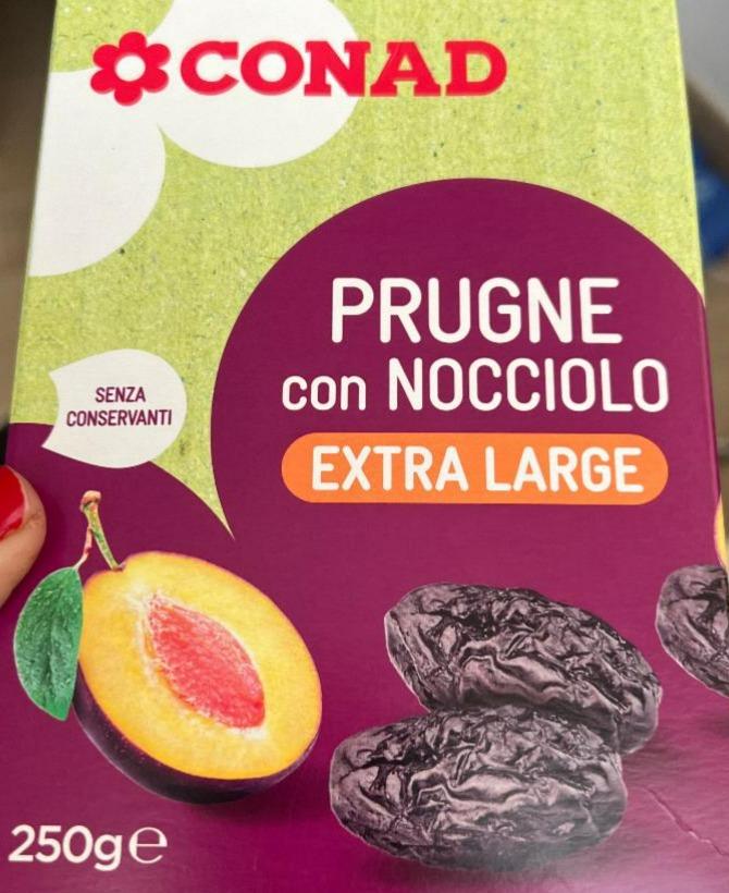 Fotografie - Prugne con nocciolo Conad