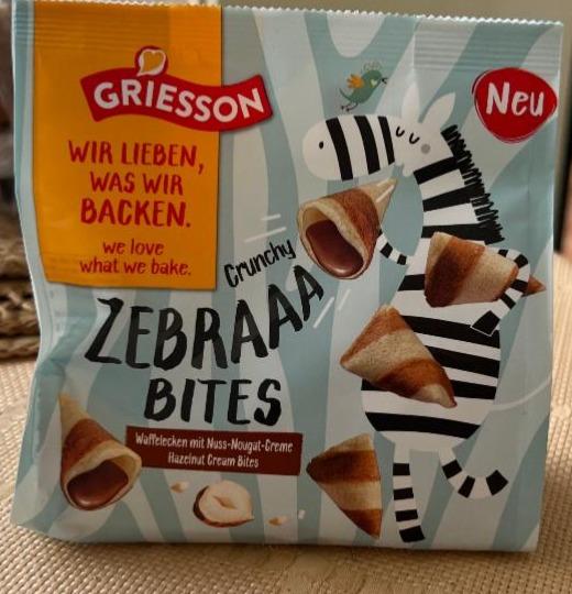 Fotografie - Zebraaa Bites Griesson