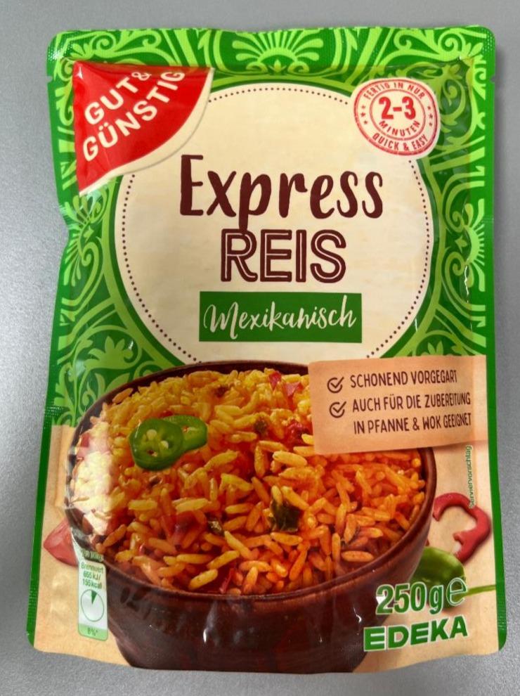 Fotografie - Express Reis Mexikanisch Gut & Günstig