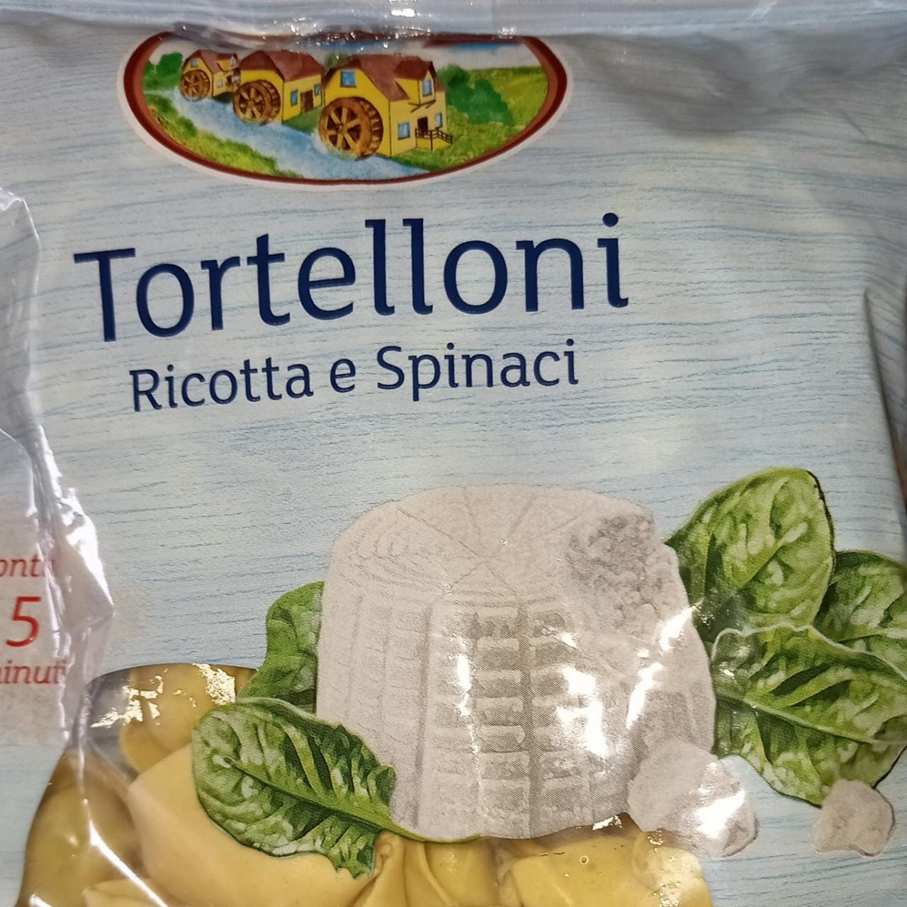 Fotografie - Tortelloni Ricotta e Spinaci Tre Mulini
