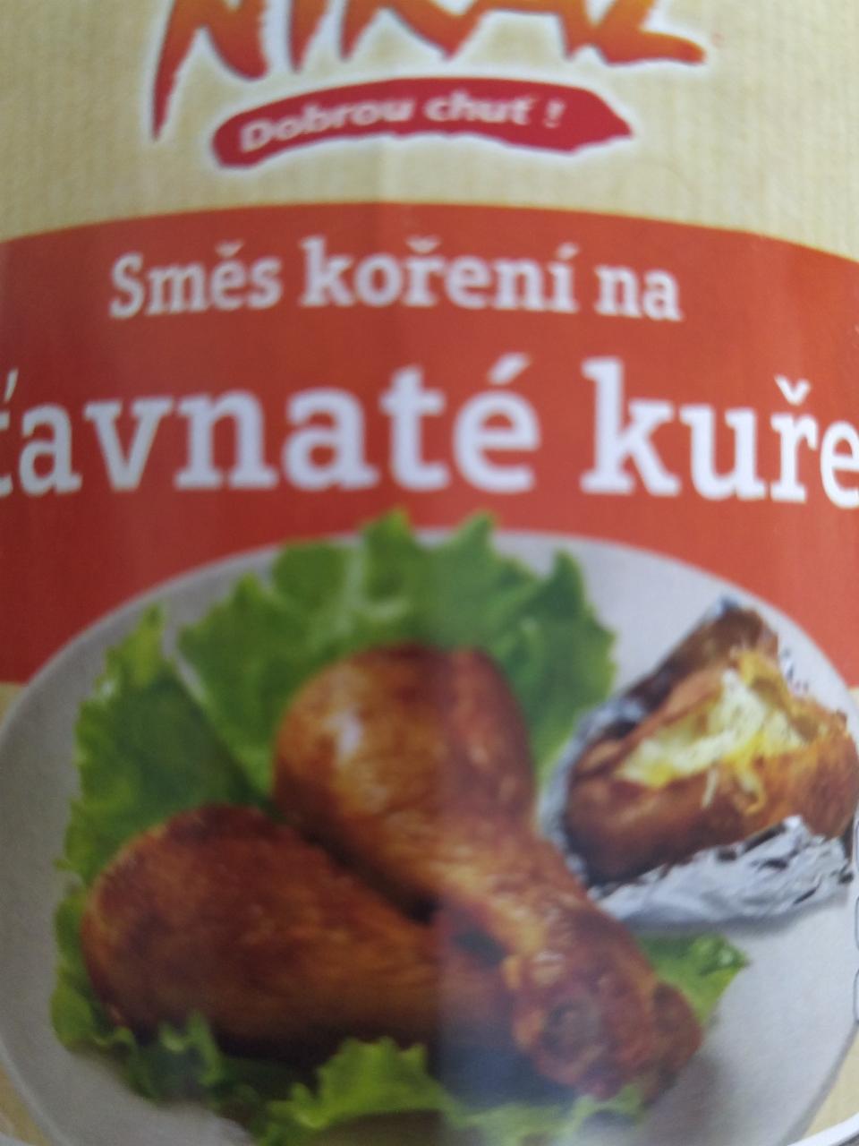 Fotografie - Směs na koření šťavnaté kuře Nikal