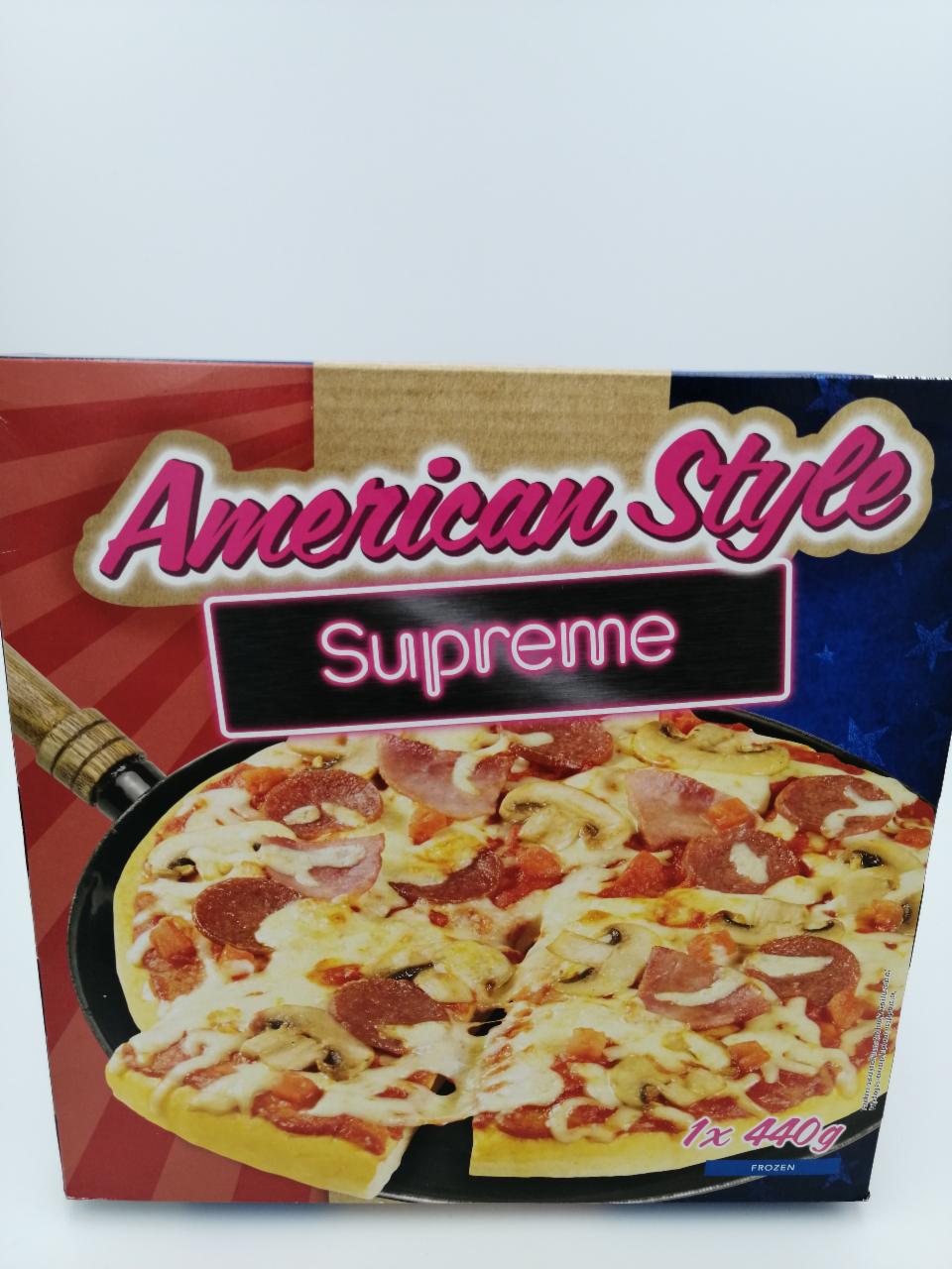 Fotografie - McEnnedy American style pizza Lidl