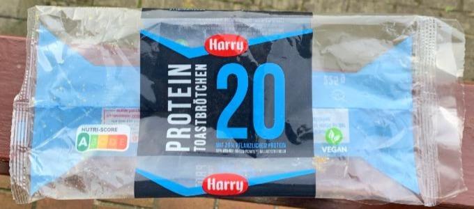 Fotografie - Protein Toastbrötchen Harry