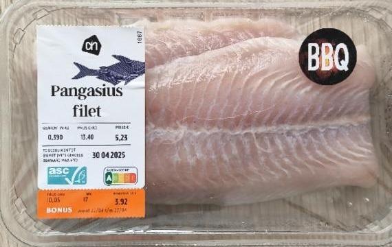 Fotografie - Pangasius filet ah