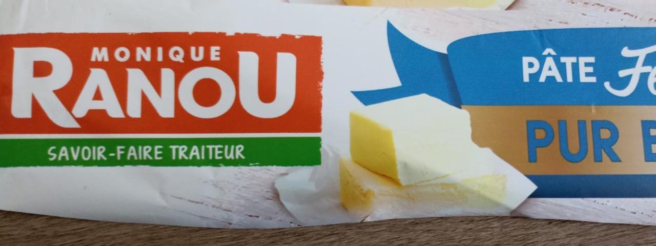 Fotografie - Listové máslové těsto Pâte Feuilletée Pur Beurre Monique Ranou