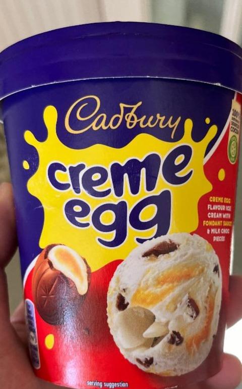 Fotografie - Creme egg Cadbury