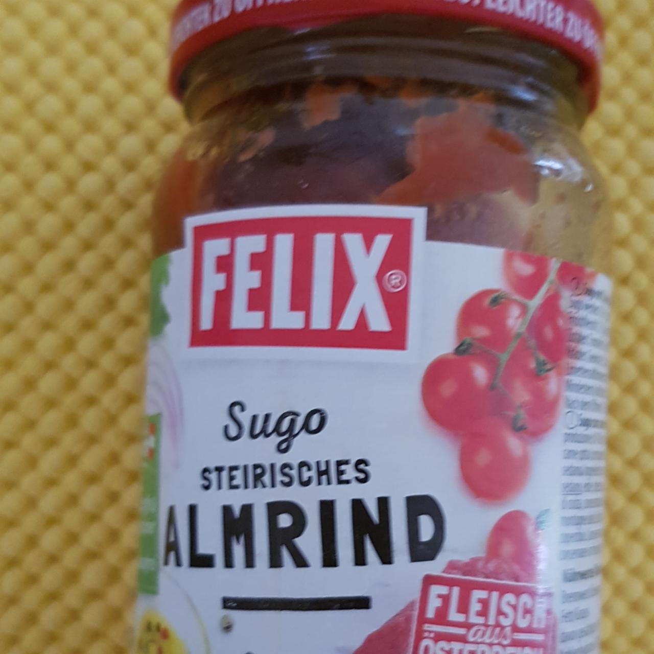 Fotografie - Sugo steiriches Almrind Felix