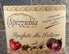 Fotografie - Spaghetti alla siciliana Spizzichia Sicily