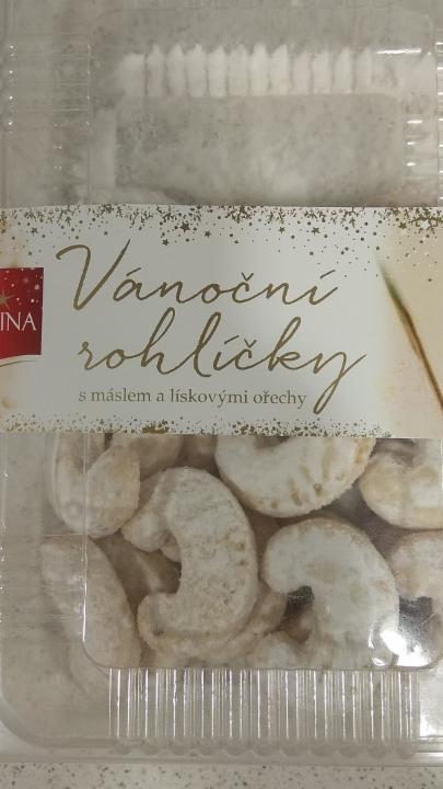 Fotografie - Vánoční rohlíčky Favorina