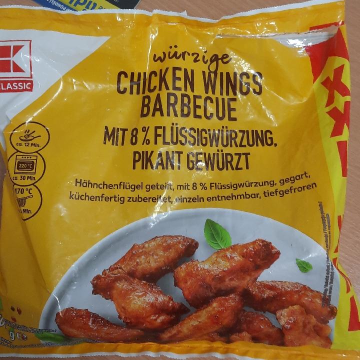 Fotografie - Chicken wings barbecue K-Classic