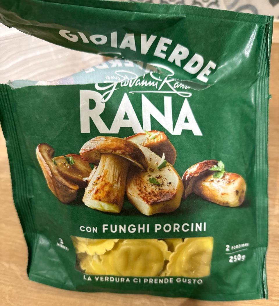 Fotografie - Gioiaverde con funghi porcini Giovanni Rana