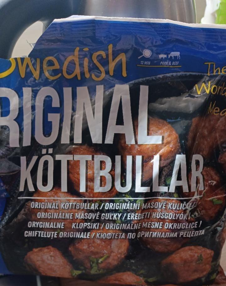 Fotografie - Swedish original köttbullar Dafgårds