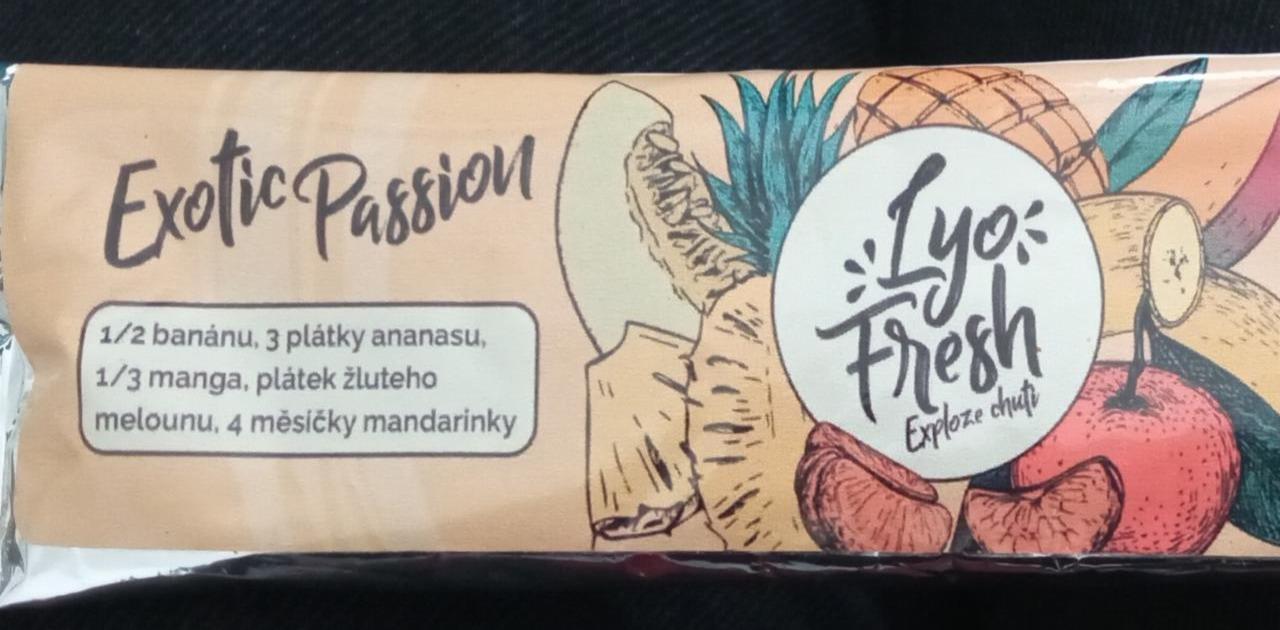 Fotografie - Lyo Fresh Exotic Passion