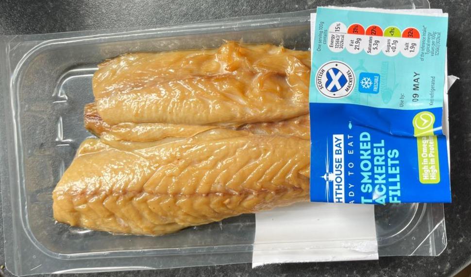 Fotografie - Smoked Mackerel Fillets Lighthouse Bay