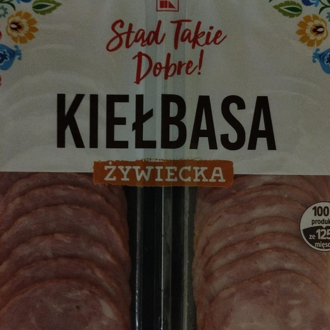 Fotografie - Kiełbasa Żywiecka K-Stąd Takie Dobre!