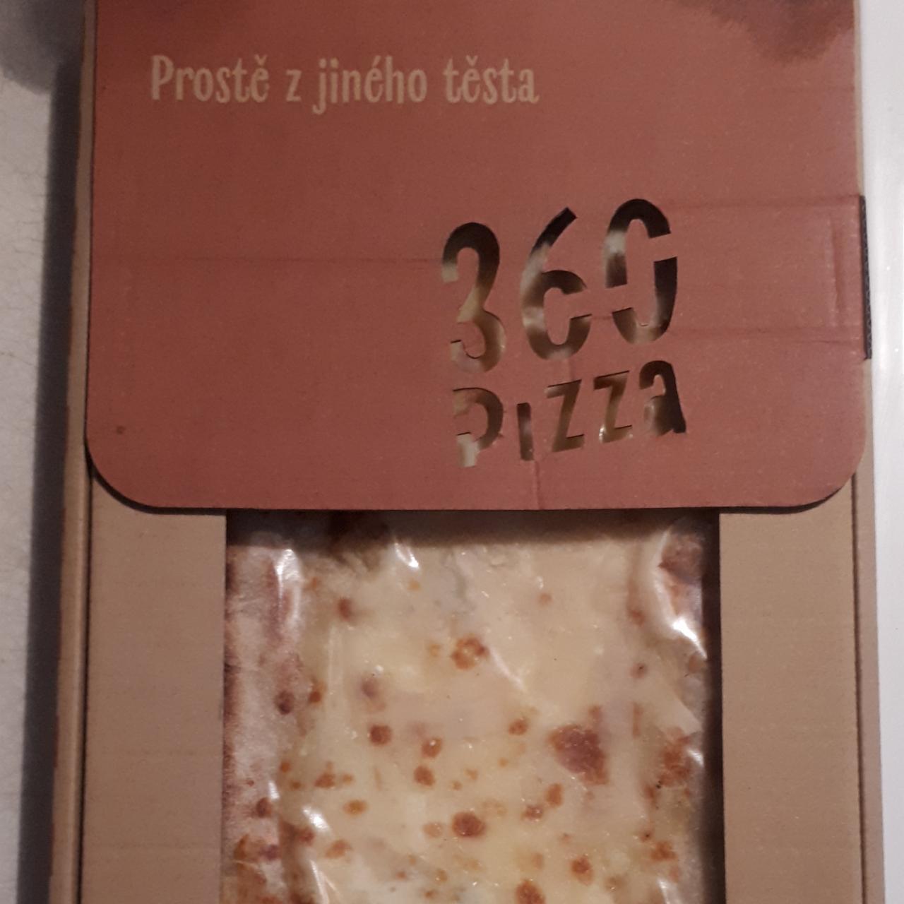 Fotografie - Pizza quattro formaggi Pizza 360
