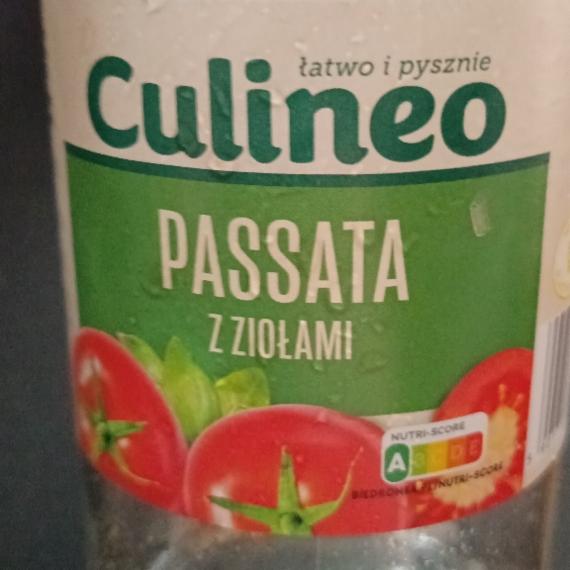 Fotografie - Passata z ziołami Culineo