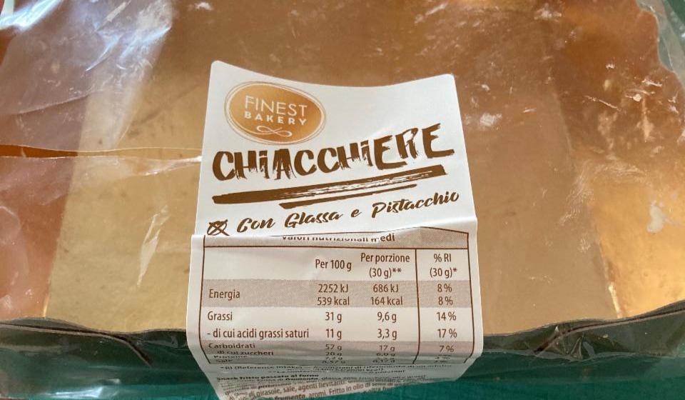 Fotografie - Chiacchiere con Glassa e Pistacchio Finest Bakery