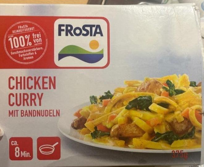 Fotografie - Chicken Curry mit Bandnudeln FRoSTA