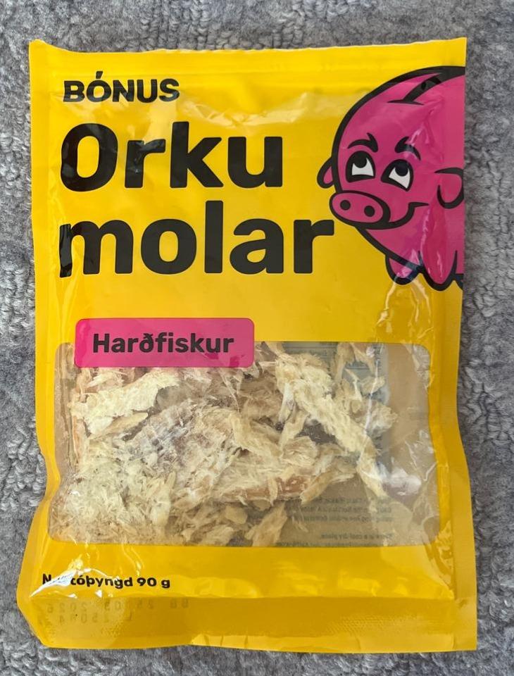 Fotografie - Orku molar harðfiskur Bónus