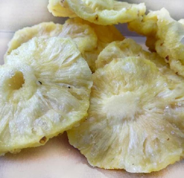 Fotografie - ananas sušený