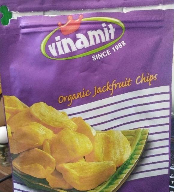 Fotografie - Organic jackfruit chips Vinamit