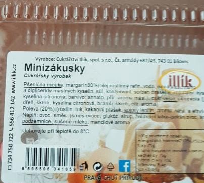 Fotografie - minizákusky